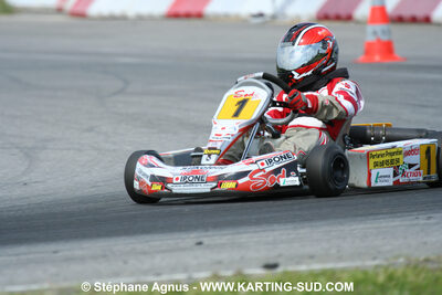 04/05/2008 : 3ème manche du Championnat Régional Midi-Pyrénées à Muret (Photos Stéphane Agnus) 2008 — karting