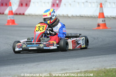 04/05/2008 : 3ème manche du Championnat Régional Midi-Pyrénées à Muret (Photos Stéphane Agnus) 2008 — karting