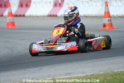 04/05/2008 : 3ème manche du Championnat Régional Midi-Pyrénées à Muret (Photos Stéphane Agnus) 2008 — karting