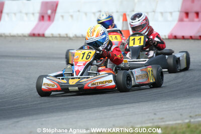 04/05/2008 : 3ème manche du Championnat Régional Midi-Pyrénées à Muret (Photos Stéphane Agnus) 2008 — karting
