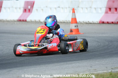 04/05/2008 : 3ème manche du Championnat Régional Midi-Pyrénées à Muret (Photos Stéphane Agnus) 2008 — karting