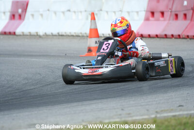 04/05/2008 : 3ème manche du Championnat Régional Midi-Pyrénées à Muret (Photos Stéphane Agnus) 2008 — karting