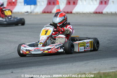 04/05/2008 : 3ème manche du Championnat Régional Midi-Pyrénées à Muret (Photos Stéphane Agnus) 2008 — karting