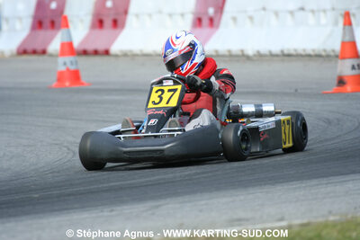 04/05/2008 : 3ème manche du Championnat Régional Midi-Pyrénées à Muret (Photos Stéphane Agnus) 2008 — karting