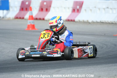04/05/2008 : 3ème manche du Championnat Régional Midi-Pyrénées à Muret (Photos Stéphane Agnus) 2008 — karting