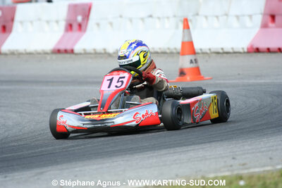 04/05/2008 : 3ème manche du Championnat Régional Midi-Pyrénées à Muret (Photos Stéphane Agnus) 2008 — karting