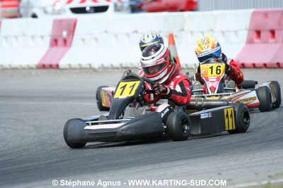 04/05/2008 : 3ème manche du Championnat Régional Midi-Pyrénées à Muret (Photos Stéphane Agnus) 2008 — karting