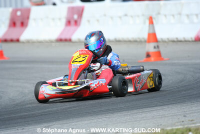 04/05/2008 : 3ème manche du Championnat Régional Midi-Pyrénées à Muret (Photos Stéphane Agnus) 2008 — karting