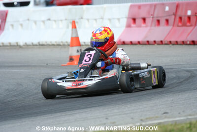 04/05/2008 : 3ème manche du Championnat Régional Midi-Pyrénées à Muret (Photos Stéphane Agnus) 2008 — karting