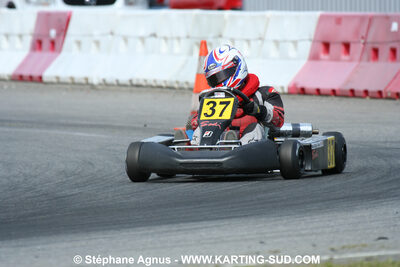 04/05/2008 : 3ème manche du Championnat Régional Midi-Pyrénées à Muret (Photos Stéphane Agnus) 2008 — karting