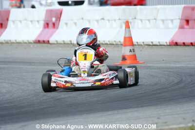 04/05/2008 : 3ème manche du Championnat Régional Midi-Pyrénées à Muret (Photos Stéphane Agnus) 2008 — karting