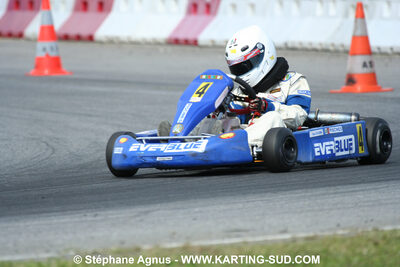 04/05/2008 : 3ème manche du Championnat Régional Midi-Pyrénées à Muret (Photos Stéphane Agnus) 2008 — karting