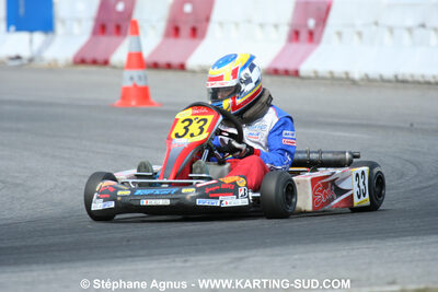 04/05/2008 : 3ème manche du Championnat Régional Midi-Pyrénées à Muret (Photos Stéphane Agnus) 2008 — karting