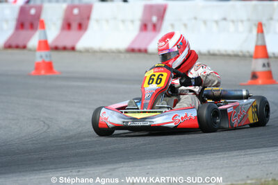 04/05/2008 : 3ème manche du Championnat Régional Midi-Pyrénées à Muret (Photos Stéphane Agnus) 2008 — karting