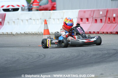 04/05/2008 : 3ème manche du Championnat Régional Midi-Pyrénées à Muret (Photos Stéphane Agnus) 2008 — karting