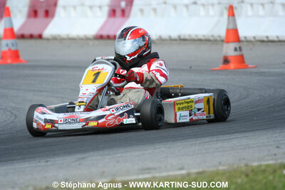 04/05/2008 : 3ème manche du Championnat Régional Midi-Pyrénées à Muret (Photos Stéphane Agnus) 2008 — karting