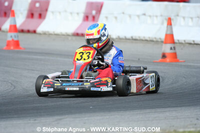 04/05/2008 : 3ème manche du Championnat Régional Midi-Pyrénées à Muret (Photos Stéphane Agnus) 2008 — karting