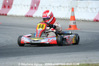 04/05/2008 : 3ème manche du Championnat Régional Midi-Pyrénées à Muret (Photos Stéphane Agnus) 2008 — karting