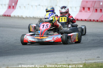 04/05/2008 : 3ème manche du Championnat Régional Midi-Pyrénées à Muret (Photos Stéphane Agnus) 2008 — karting