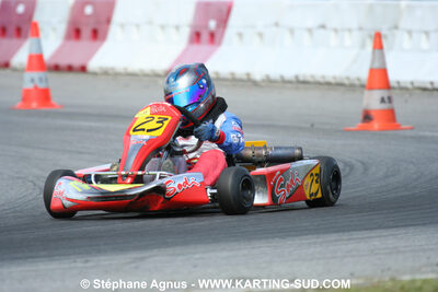 04/05/2008 : 3ème manche du Championnat Régional Midi-Pyrénées à Muret (Photos Stéphane Agnus) 2008 — karting