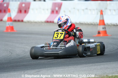 04/05/2008 : 3ème manche du Championnat Régional Midi-Pyrénées à Muret (Photos Stéphane Agnus) 2008 — karting