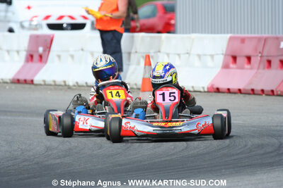 04/05/2008 : 3ème manche du Championnat Régional Midi-Pyrénées à Muret (Photos Stéphane Agnus) 2008 — karting
