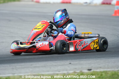 04/05/2008 : 3ème manche du Championnat Régional Midi-Pyrénées à Muret (Photos Stéphane Agnus) 2008 — karting