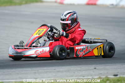 04/05/2008 : 3ème manche du Championnat Régional Midi-Pyrénées à Muret (Photos Stéphane Agnus) 2008 — karting