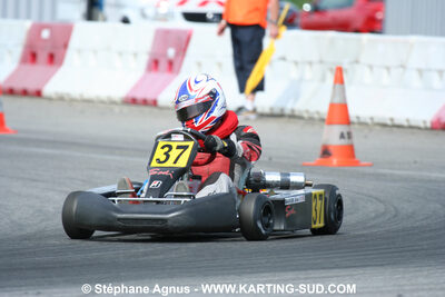 04/05/2008 : 3ème manche du Championnat Régional Midi-Pyrénées à Muret (Photos Stéphane Agnus) 2008 — karting
