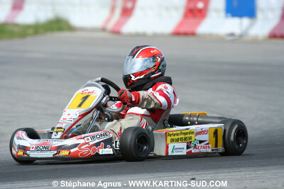 04/05/2008 : 3ème manche du Championnat Régional Midi-Pyrénées à Muret (Photos Stéphane Agnus) 2008 — karting