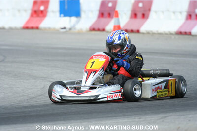 04/05/2008 : 3ème manche du Championnat Régional Midi-Pyrénées à Muret (Photos Stéphane Agnus) 2008 — karting