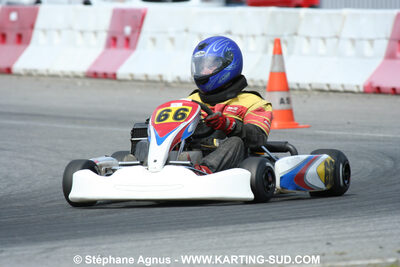04/05/2008 : 3ème manche du Championnat Régional Midi-Pyrénées à Muret (Photos Stéphane Agnus) 2008 — karting