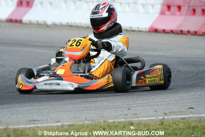 04/05/2008 : 3ème manche du Championnat Régional Midi-Pyrénées à Muret (Photos Stéphane Agnus) 2008 — karting