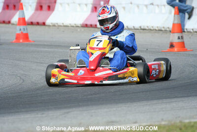 04/05/2008 : 3ème manche du Championnat Régional Midi-Pyrénées à Muret (Photos Stéphane Agnus) 2008 — karting