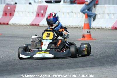 04/05/2008 : 3ème manche du Championnat Régional Midi-Pyrénées à Muret (Photos Stéphane Agnus) 2008 — karting