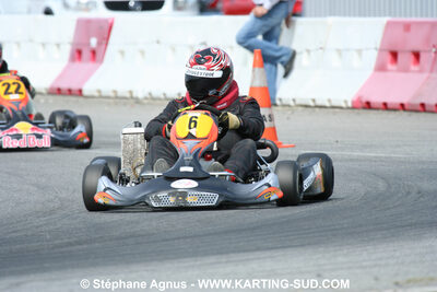 04/05/2008 : 3ème manche du Championnat Régional Midi-Pyrénées à Muret (Photos Stéphane Agnus) 2008 — karting