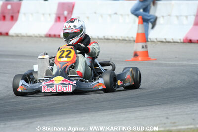04/05/2008 : 3ème manche du Championnat Régional Midi-Pyrénées à Muret (Photos Stéphane Agnus) 2008 — karting
