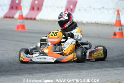 04/05/2008 : 3ème manche du Championnat Régional Midi-Pyrénées à Muret (Photos Stéphane Agnus) 2008 — karting