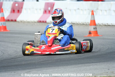 04/05/2008 : 3ème manche du Championnat Régional Midi-Pyrénées à Muret (Photos Stéphane Agnus) 2008 — karting