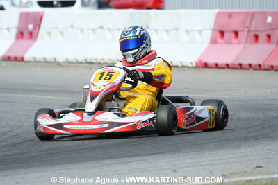 04/05/2008 : 3ème manche du Championnat Régional Midi-Pyrénées à Muret (Photos Stéphane Agnus) 2008 — karting