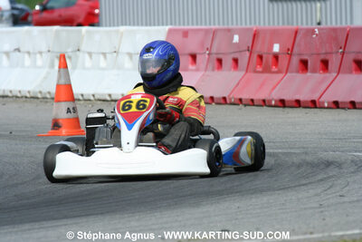 04/05/2008 : 3ème manche du Championnat Régional Midi-Pyrénées à Muret (Photos Stéphane Agnus) 2008 — karting