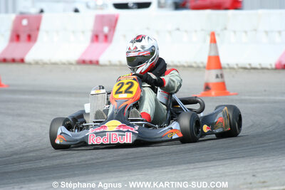 04/05/2008 : 3ème manche du Championnat Régional Midi-Pyrénées à Muret (Photos Stéphane Agnus) 2008 — karting