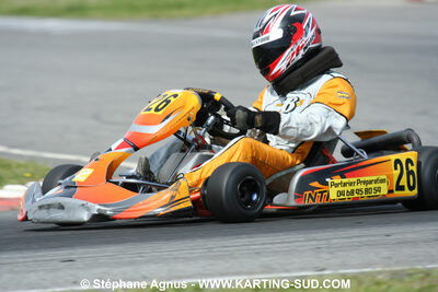 04/05/2008 : 3ème manche du Championnat Régional Midi-Pyrénées à Muret (Photos Stéphane Agnus) 2008 — karting