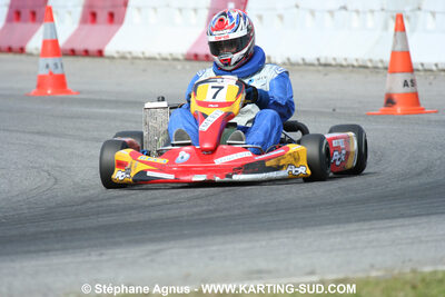 04/05/2008 : 3ème manche du Championnat Régional Midi-Pyrénées à Muret (Photos Stéphane Agnus) 2008 — karting