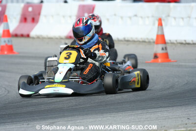 04/05/2008 : 3ème manche du Championnat Régional Midi-Pyrénées à Muret (Photos Stéphane Agnus) 2008 — karting