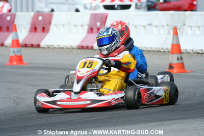 04/05/2008 : 3ème manche du Championnat Régional Midi-Pyrénées à Muret (Photos Stéphane Agnus) 2008 — karting