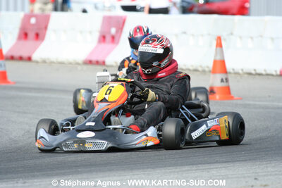04/05/2008 : 3ème manche du Championnat Régional Midi-Pyrénées à Muret (Photos Stéphane Agnus) 2008 — karting
