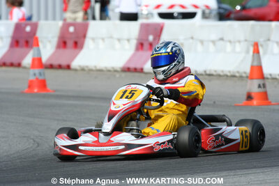 04/05/2008 : 3ème manche du Championnat Régional Midi-Pyrénées à Muret (Photos Stéphane Agnus) 2008 — karting