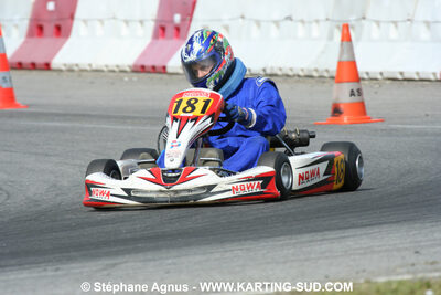 04/05/2008 : 3ème manche du Championnat Régional Midi-Pyrénées à Muret (Photos Stéphane Agnus) 2008 — karting