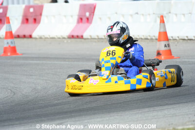 04/05/2008 : 3ème manche du Championnat Régional Midi-Pyrénées à Muret (Photos Stéphane Agnus) 2008 — karting